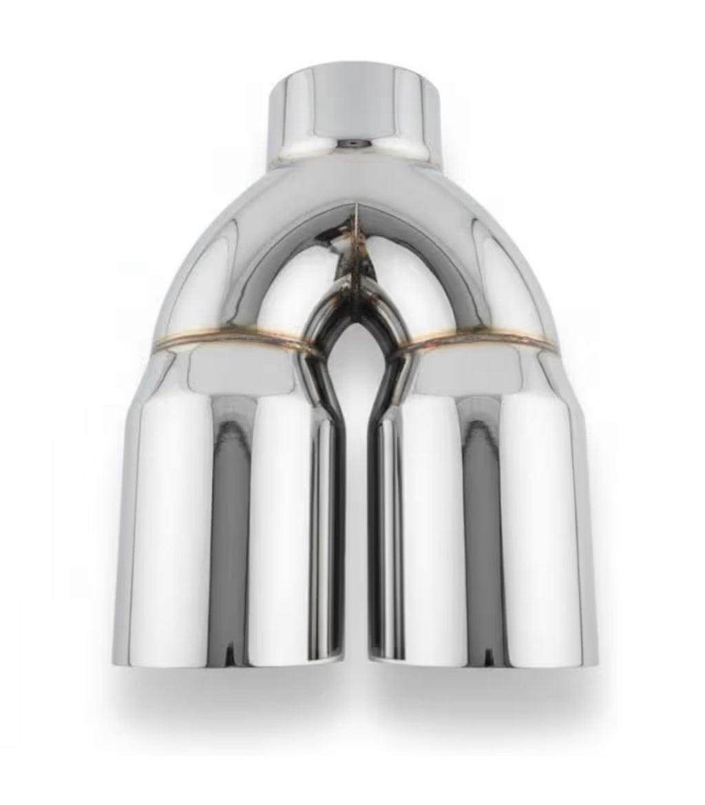 Dual Tip Exhaust