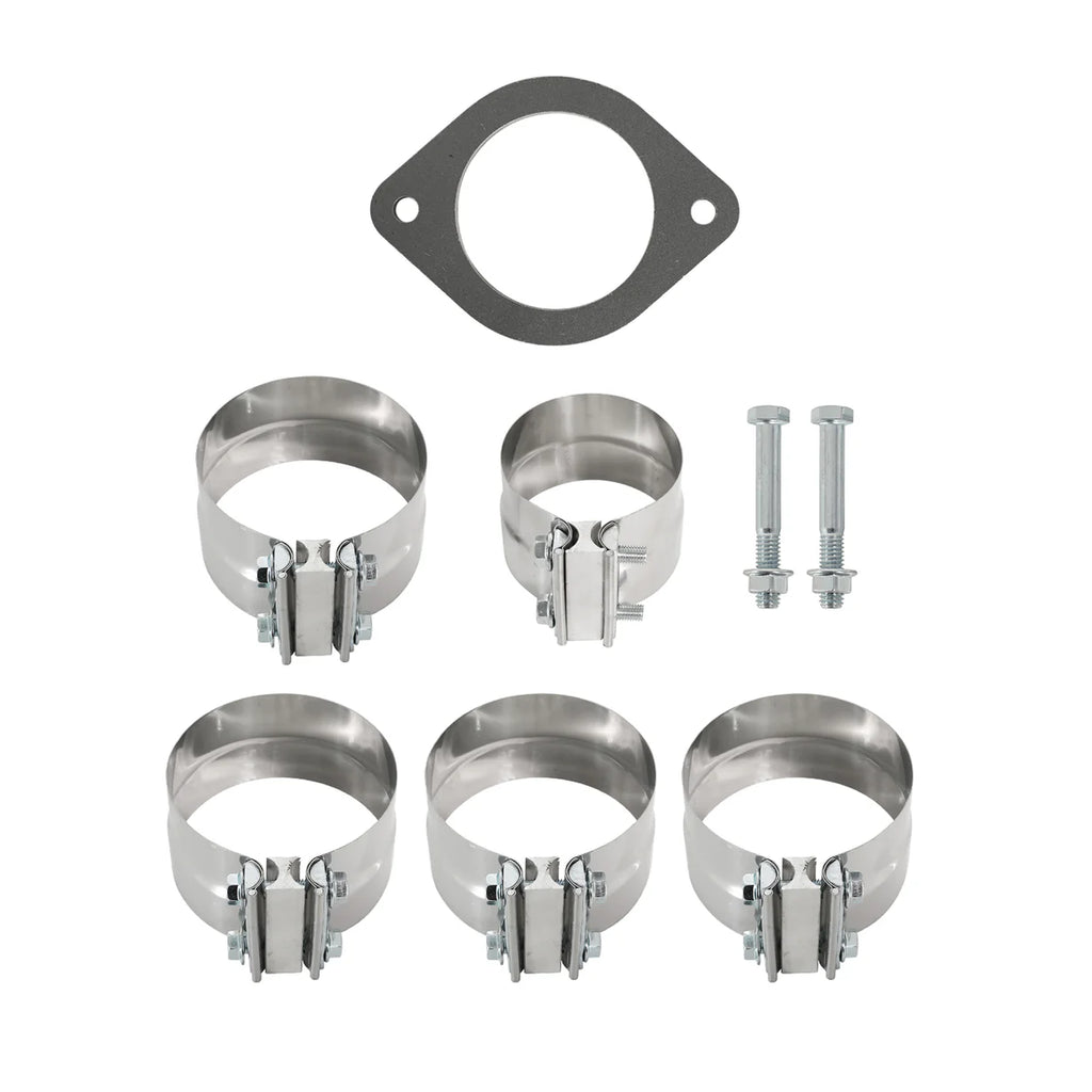 4/5” Downpipe-Back 2011-2024 Ford 6.7L Powerstroke F250/F350/F450