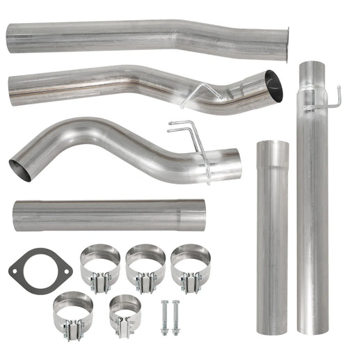4/5” Downpipe-Back 2011-2024 Ford 6.7L Powerstroke F250/F350/F450
