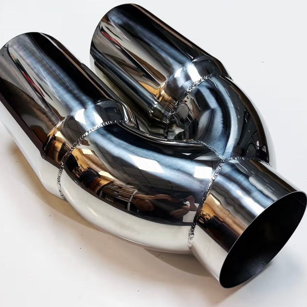 Dual Tip Exhaust