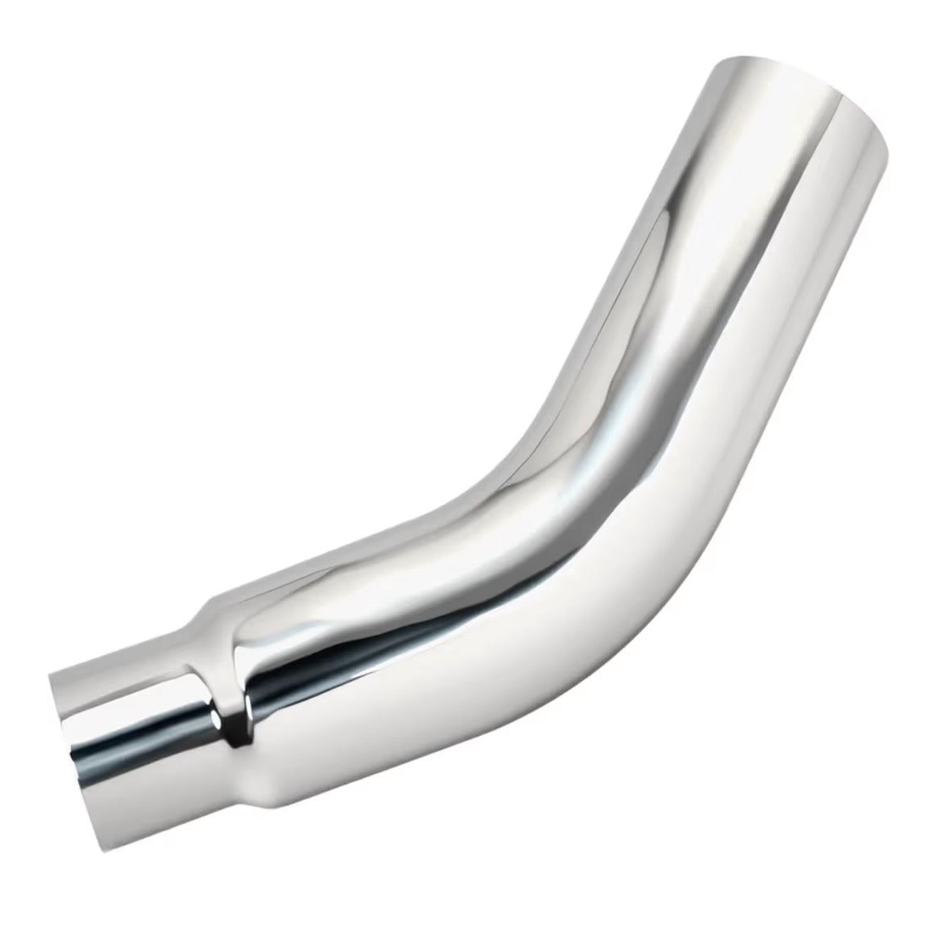 Polished Exhaust Elbows