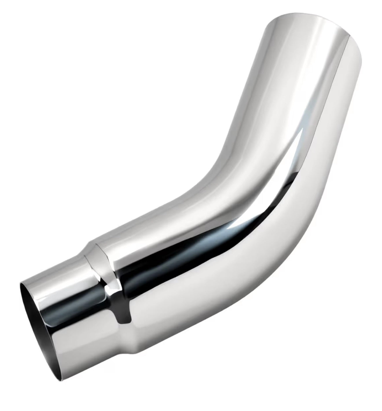 Polished Exhaust Elbows