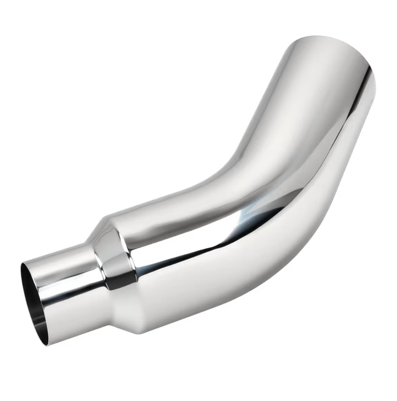 Polished Exhaust Elbows