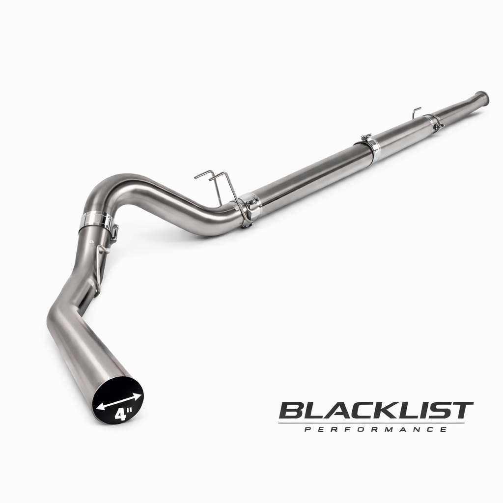 4/5” Downpipe-Back 2011-2024 Ford 6.7L Powerstroke F250/F350/F450