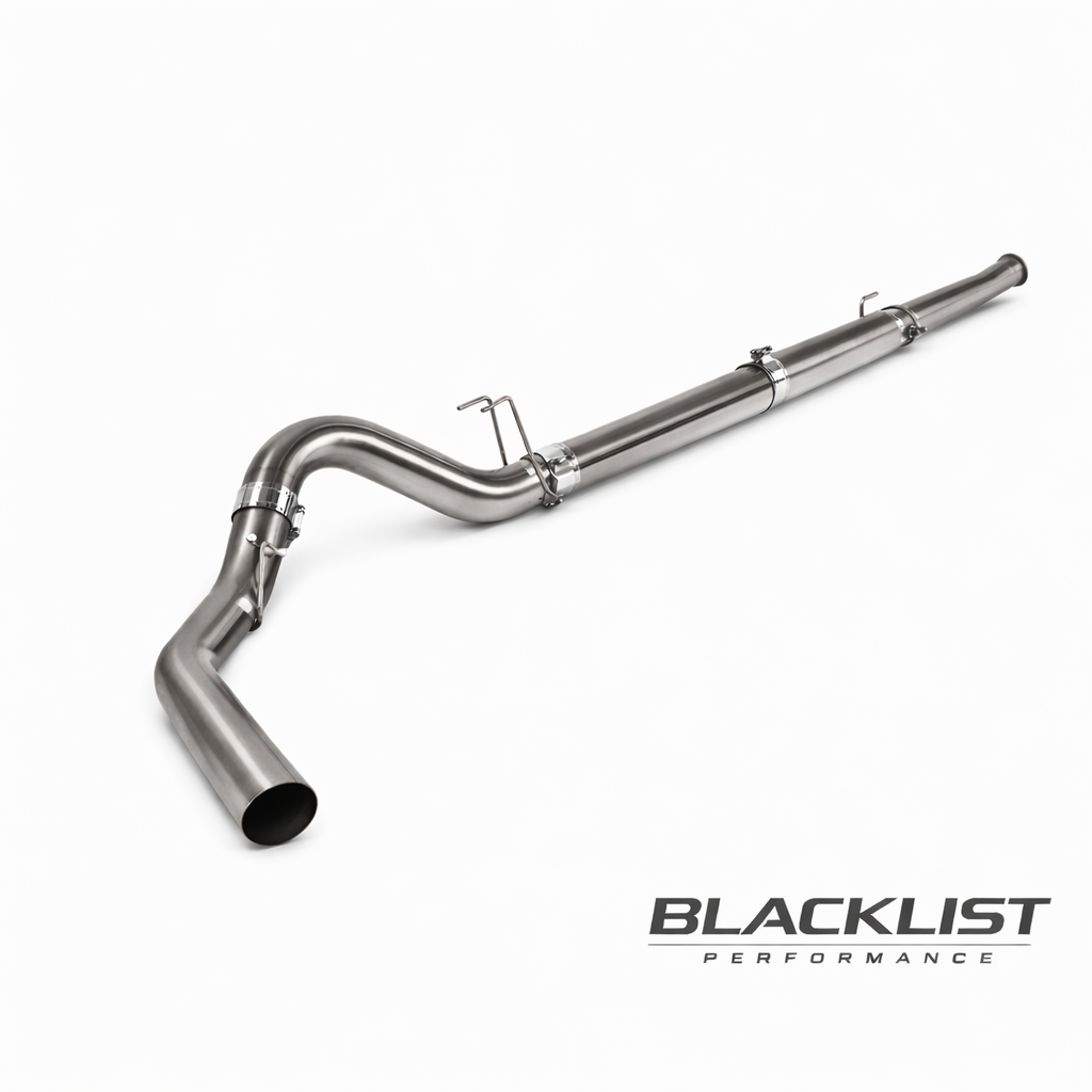 4/5” Downpipe-Back 2011-2024 Ford 6.7L Powerstroke F250/F350/F450