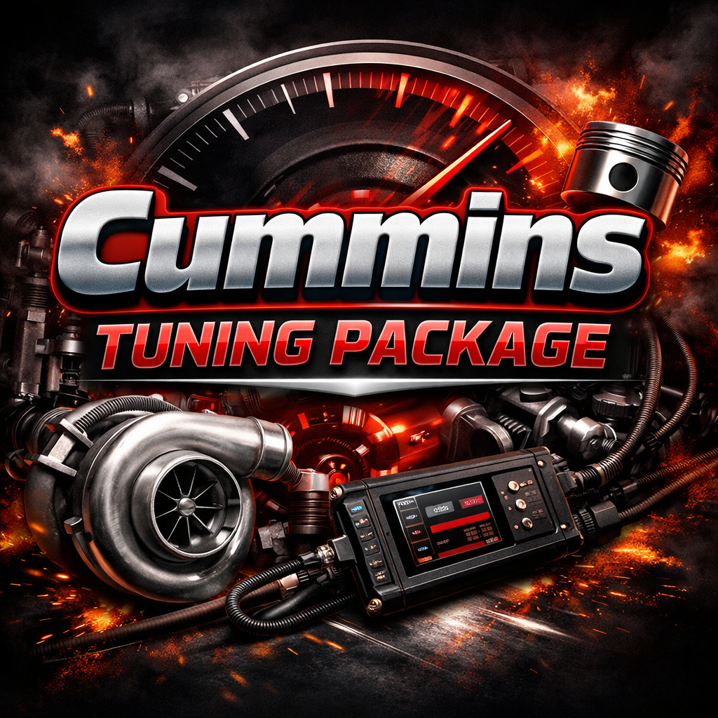 2007.5-2021 Cummins Tuning Package