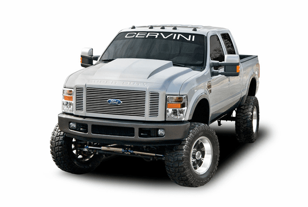 Ford SuperDuty Cervini’s Cowl Hood